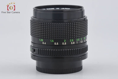 【中古】Canon キヤノン New FD 35mm f/2