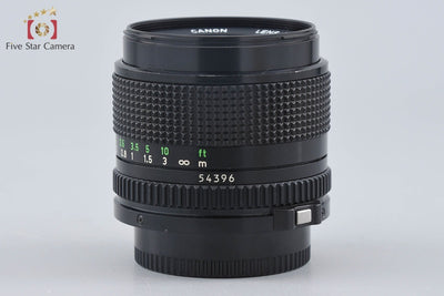 【中古】Canon キヤノン New FD 35mm f/2