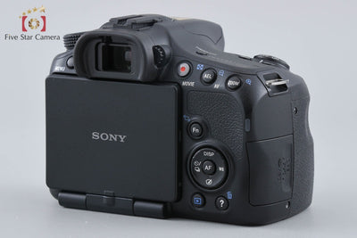 【中古】SONY ソニー α57 SLT-A57 ダブルズームレンズキット