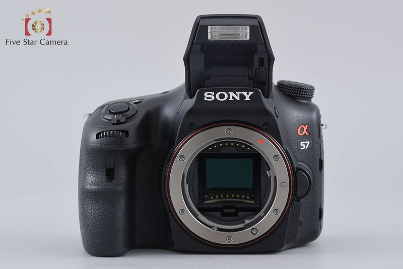 中古】SONY ソニー α57 SLT-A57 ダブルズームレンズキット – Five Star