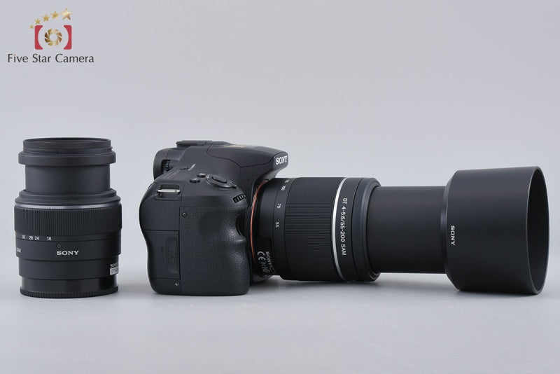 中古】SONY ソニー α57 SLT-A57 ダブルズームレンズキット – Five Star