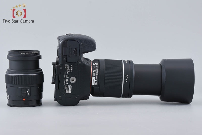 中古】SONY ソニー α57 SLT-A57 ダブルズームレンズキット – Five Star