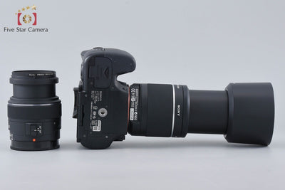 【中古】SONY ソニー α57 SLT-A57 ダブルズームレンズキット
