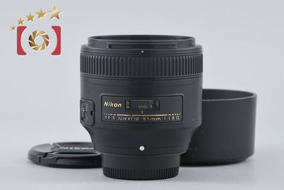 【中古】Nikon ニコン AF-S NIKKOR 85mm f/1.8 G
