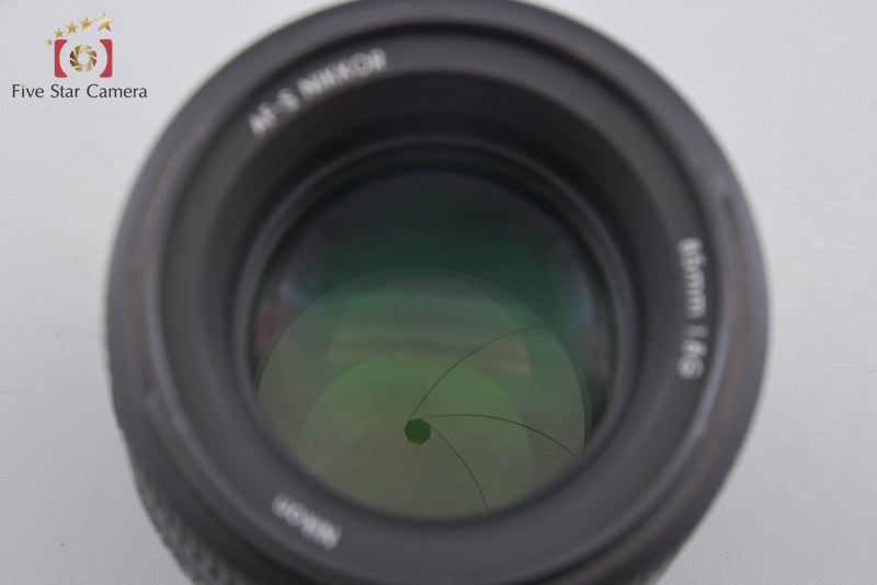中古】Nikon ニコン AF-S NIKKOR 85mm f/1.8 G – Five Star Camera