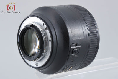 【中古】Nikon ニコン AF-S NIKKOR 85mm f/1.8 G