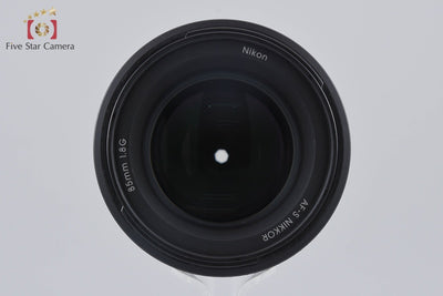 【中古】Nikon ニコン AF-S NIKKOR 85mm f/1.8 G