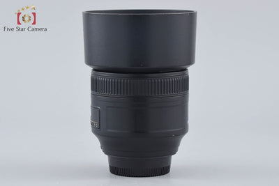 【中古】Nikon ニコン AF-S NIKKOR 85mm f/1.8 G