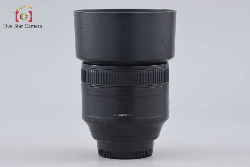 中古】Nikon ニコン AF-S NIKKOR 85mm f/1.8 G – Five Star Camera