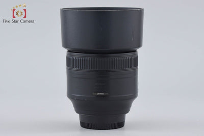 【中古】Nikon ニコン AF-S NIKKOR 85mm f/1.8 G