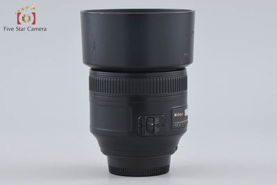 【中古】Nikon ニコン AF-S NIKKOR 85mm f/1.8 G