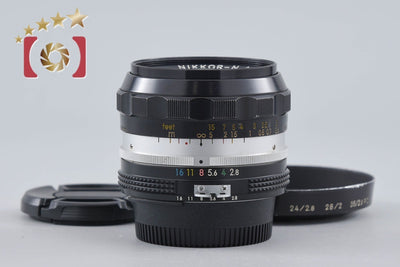 【中古】Nikon ニコン NIKKOR-N Auto 24mm f/2.8 Ai改