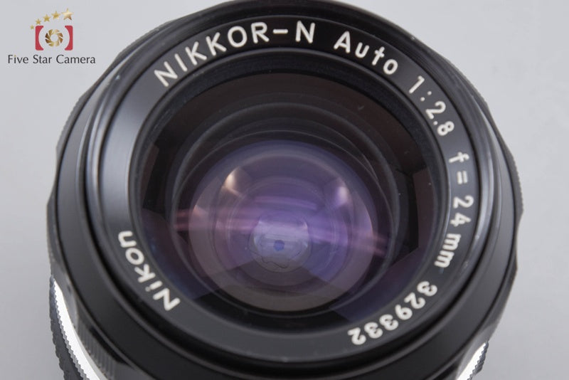 中古】Nikon ニコン NIKKOR-N Auto 24mm f/2.8 Ai改 – Five Star