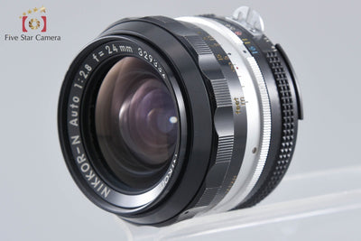 【中古】Nikon ニコン NIKKOR-N Auto 24mm f/2.8 Ai改