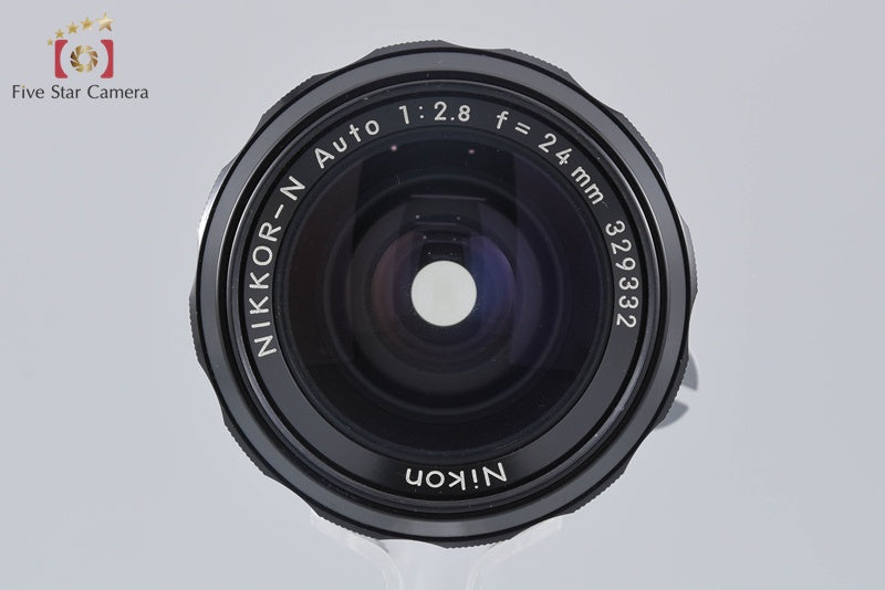 中古】Nikon ニコン NIKKOR-N Auto 24mm f/2.8 Ai改 – Five Star
