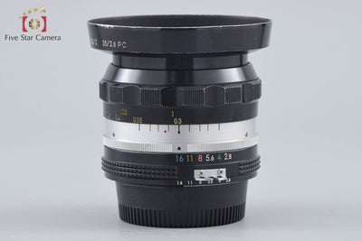 【中古】Nikon ニコン NIKKOR-N Auto 24mm f/2.8 Ai改