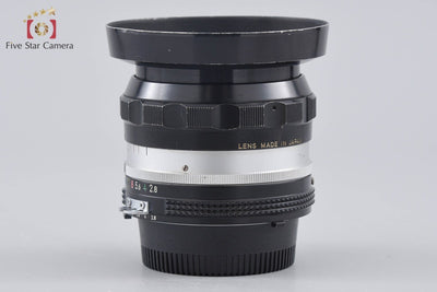【中古】Nikon ニコン NIKKOR-N Auto 24mm f/2.8 Ai改