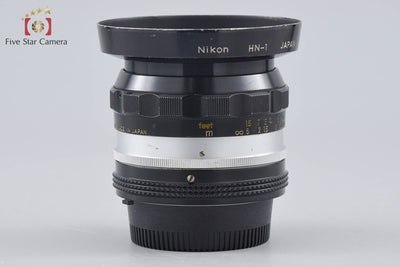 【中古】Nikon ニコン NIKKOR-N Auto 24mm f/2.8 Ai改