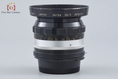 【中古】Nikon ニコン NIKKOR-N Auto 24mm f/2.8 Ai改