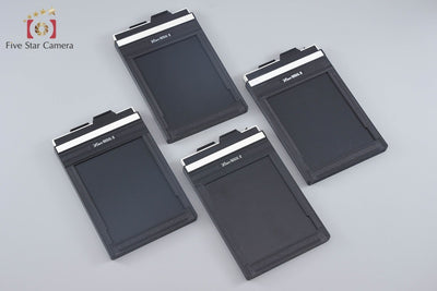 【中古】Lisco リスコ REGAL II 4x5 カットフィルムホルダー 4枚セット