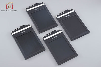 【中古】Lisco リスコ REGAL II 4x5 カットフィルムホルダー 4枚セット