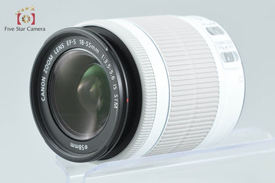 【中古】Canon キヤノン EOS Kiss X7 EF-S 18-55mm IS STM レンズキット ホワイト シャッター回数僅少