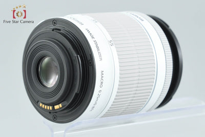 【中古】Canon キヤノン EOS Kiss X7 EF-S 18-55mm IS STM レンズキット ホワイト シャッター回数僅少