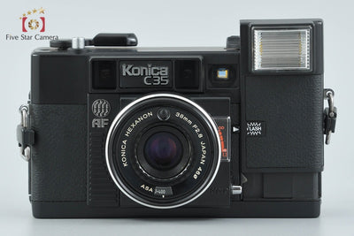 【中古】Konica コニカ C35 コンパクトフィルムカメラ