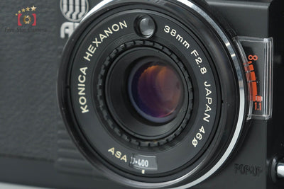 【中古】Konica コニカ C35 コンパクトフィルムカメラ
