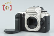 【中古】Canon キヤノン EOS 55 シルバー フィルム一眼レフカメラ