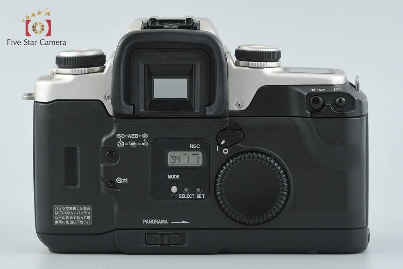 中古】Canon キヤノン EOS 55 シルバー フィルム一眼レフカメラ – Five