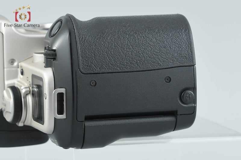 中古】Canon キヤノン EOS 55 シルバー フィルム一眼レフカメラ – Five