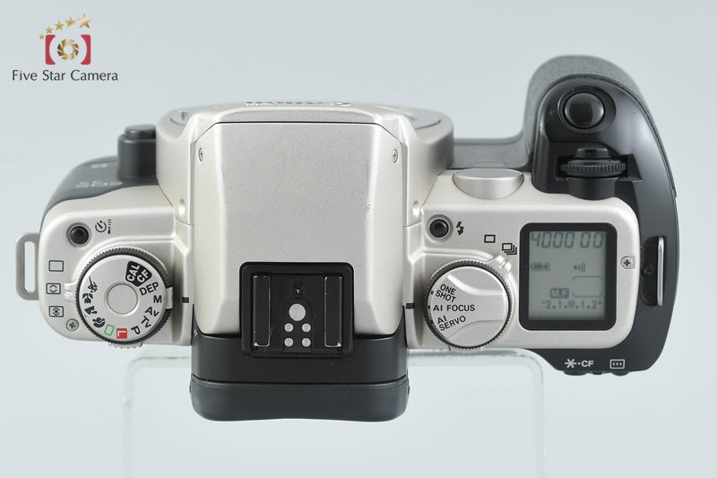 中古】Canon キヤノン EOS 55 シルバー フィルム一眼レフカメラ – Five
