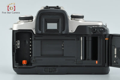 【中古】Canon キヤノン EOS 55 シルバー フィルム一眼レフカメラ