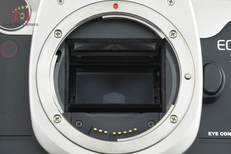 中古】Canon キヤノン EOS 55 シルバー フィルム一眼レフカメラ – Five