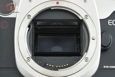 【中古】Canon キヤノン EOS 55 シルバー フィルム一眼レフカメラ