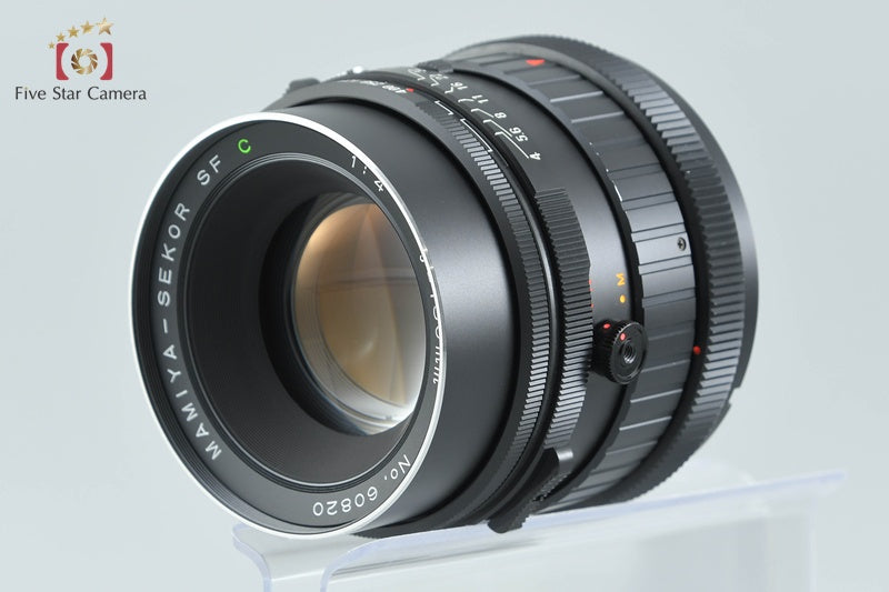中古】Mamiya マミヤ SEKOR SF C 150mm f/4 – Five Star Camera