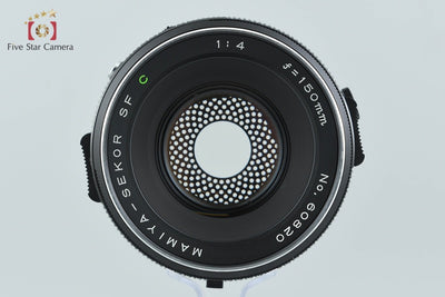 【中古】Mamiya マミヤ SEKOR SF C 150mm f/4
