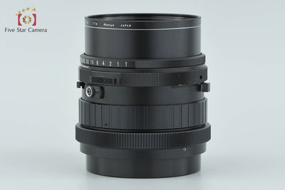 【中古】Mamiya マミヤ SEKOR SF C 150mm f/4
