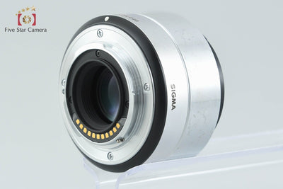 【中古】SIGMA シグマ Art 30mm f/2.8 DN マイクロフォーサーズ用