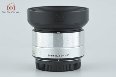 【中古】SIGMA シグマ Art 30mm f/2.8 DN マイクロフォーサーズ用
