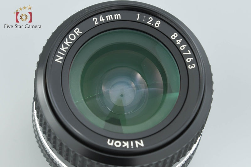 中古】Nikon ニコン Ai-S NIKKOR 24mm f/2.8 元箱付き – Five Star