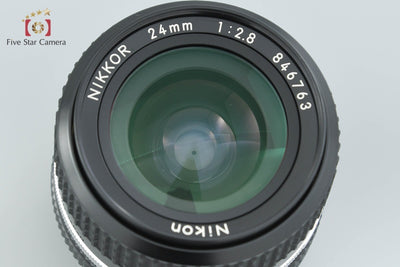 【中古】Nikon ニコン Ai-S NIKKOR 24mm f/2.8 元箱付き