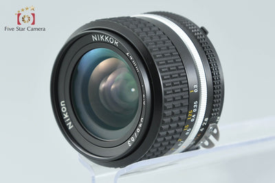 【中古】Nikon ニコン Ai-S NIKKOR 24mm f/2.8 元箱付き