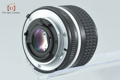 【中古】Nikon ニコン Ai-S NIKKOR 24mm f/2.8 元箱付き