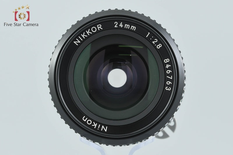 中古】Nikon ニコン Ai-S NIKKOR 24mm f/2.8 元箱付き – Five Star