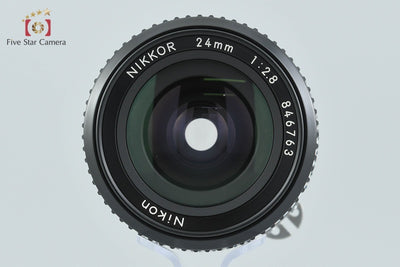 【中古】Nikon ニコン Ai-S NIKKOR 24mm f/2.8 元箱付き