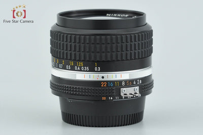 【中古】Nikon ニコン Ai-S NIKKOR 24mm f/2.8 元箱付き