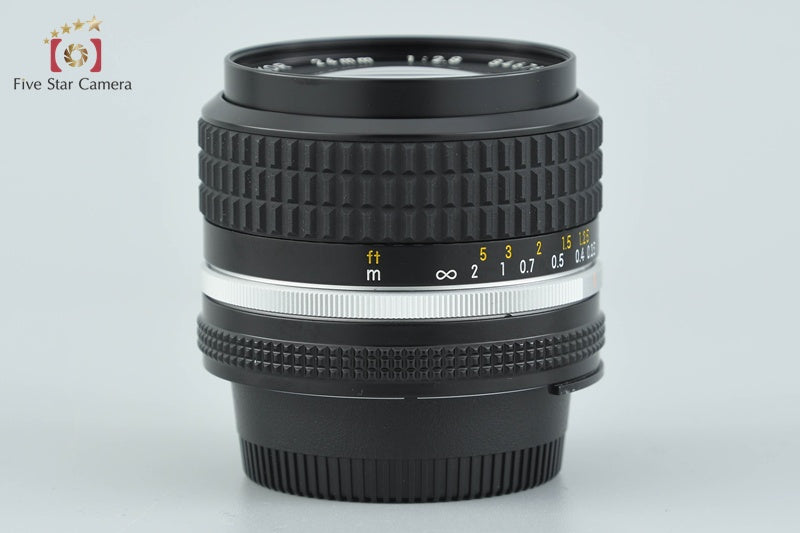 中古】Nikon ニコン Ai-S NIKKOR 24mm f/2.8 元箱付き – Five Star