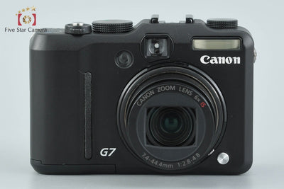【中古】Canon キヤノン PowerShot G7 コンパクトデジタルカメラ